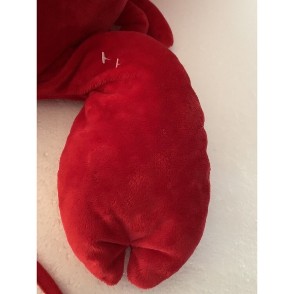 Red Lobster Large Plush Stuffed Animal Toy 18" Mary Meyer Ocean Sea Plush - Picture 4 of 14